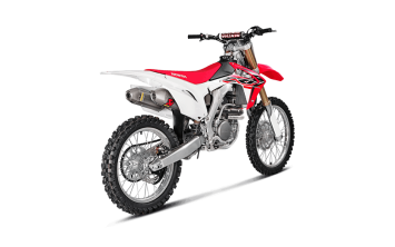 Akrapovic Evolution Line Titanium Volledig Uitlaat Systeem zonder E-keur Honda CRF 250 R / RX 2016 - 2017